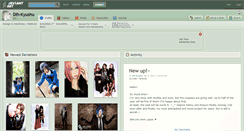 Desktop Screenshot of dih-kyushu.deviantart.com