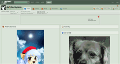 Desktop Screenshot of darksteellycaon.deviantart.com