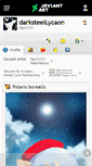 Mobile Screenshot of darksteellycaon.deviantart.com