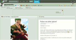 Desktop Screenshot of angryangryasian.deviantart.com
