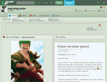 Tablet Screenshot of angryangryasian.deviantart.com