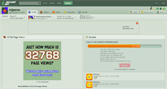 Desktop Screenshot of mjponso.deviantart.com