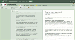 Desktop Screenshot of iz-adoptables.deviantart.com