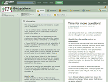 Tablet Screenshot of iz-adoptables.deviantart.com