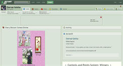 Desktop Screenshot of eternal-geisha.deviantart.com