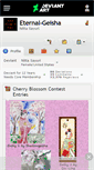 Mobile Screenshot of eternal-geisha.deviantart.com