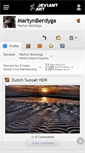 Mobile Screenshot of martynberdyga.deviantart.com