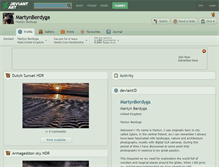 Tablet Screenshot of martynberdyga.deviantart.com