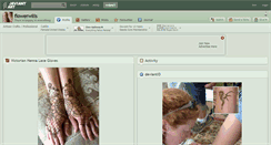 Desktop Screenshot of flowerwills.deviantart.com