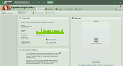 Desktop Screenshot of figuredrawingdeviant.deviantart.com