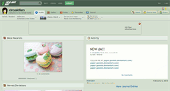 Desktop Screenshot of circuskillers.deviantart.com