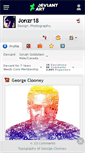 Mobile Screenshot of jonzr18.deviantart.com