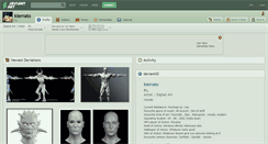 Desktop Screenshot of kierrato.deviantart.com