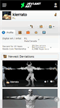 Mobile Screenshot of kierrato.deviantart.com