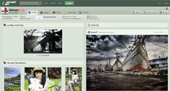 Desktop Screenshot of fainsan.deviantart.com