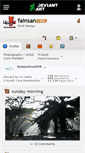 Mobile Screenshot of fainsan.deviantart.com
