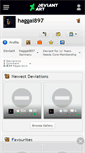 Mobile Screenshot of haggai897.deviantart.com