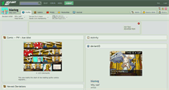 Desktop Screenshot of blasteg.deviantart.com
