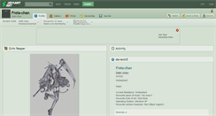 Desktop Screenshot of freia-chan.deviantart.com