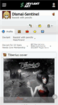 Mobile Screenshot of dismal-sentinel.deviantart.com