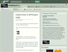 Tablet Screenshot of childsplayoct.deviantart.com