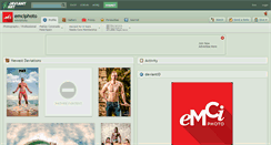 Desktop Screenshot of emciphoto.deviantart.com