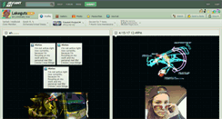 Desktop Screenshot of lakeguts.deviantart.com