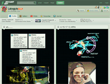 Tablet Screenshot of lakeguts.deviantart.com
