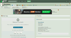 Desktop Screenshot of favoredsoul.deviantart.com