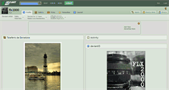 Desktop Screenshot of flx2000.deviantart.com