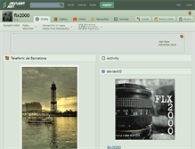 Tablet Screenshot of flx2000.deviantart.com