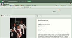 Desktop Screenshot of lunateix.deviantart.com