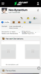 Mobile Screenshot of neo-byzantium.deviantart.com