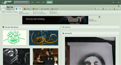 Desktop Screenshot of 3tn13s.deviantart.com