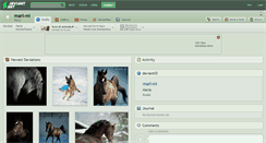 Desktop Screenshot of mari-mi.deviantart.com