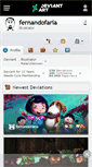 Mobile Screenshot of fernandofaria.deviantart.com