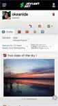 Mobile Screenshot of okeanida.deviantart.com