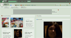 Desktop Screenshot of fluffy717.deviantart.com