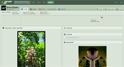 Desktop Screenshot of eros-chrono.deviantart.com