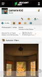 Mobile Screenshot of camera-kid.deviantart.com