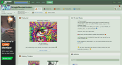 Desktop Screenshot of groupofawesomness.deviantart.com
