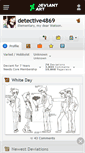 Mobile Screenshot of detective4869.deviantart.com
