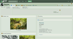 Desktop Screenshot of discomax.deviantart.com