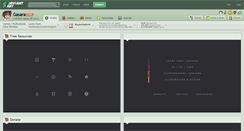 Desktop Screenshot of gasara.deviantart.com