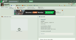 Desktop Screenshot of francoi7f.deviantart.com
