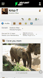 Mobile Screenshot of krisz-t.deviantart.com