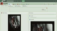 Desktop Screenshot of farminded.deviantart.com
