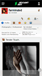 Mobile Screenshot of farminded.deviantart.com