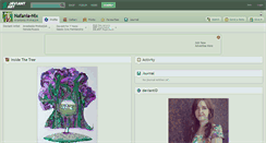 Desktop Screenshot of nafania-nix.deviantart.com