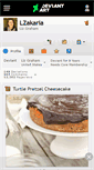 Mobile Screenshot of lzakaria.deviantart.com
